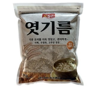 청은 엿기름, 1개, 1kg
