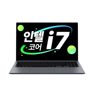 삼성노트북 한컴오피스 증정 i7 윈도우11 가성비 사무용 대학생 인강용 광시야각 동영상 업무용 노트북추천, 그레이, 코어i7, 1TB, 16GB, WIN11 Home, NT750XGR-A71A