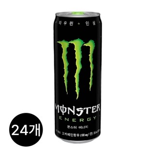 몬스터 에너지 그린 355ml X 24개 1박스