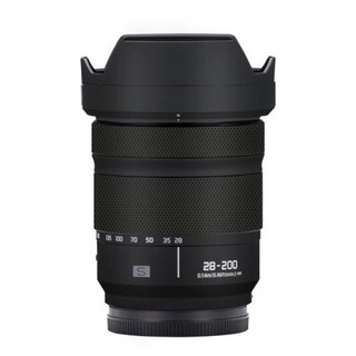 LUMIX S 28-200mm F4-7.1 매크로 O.I.S. 렌즈 보호 스티커 피부 데칼 필름 스크래치 방지 보호대 코트 S28-200, 2) 색상2, 1개