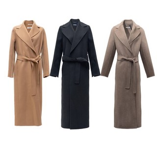 [막스마라] POLDO 폴도 버진울 코트 3종 택1 (블랙 카멜 브라운)