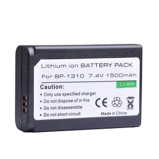 삼성 호환호환 NX5 NX10 디지털 카메라용 1500mAh BP-1310 BP 배터리, 01 1 battery, 01 1 battery