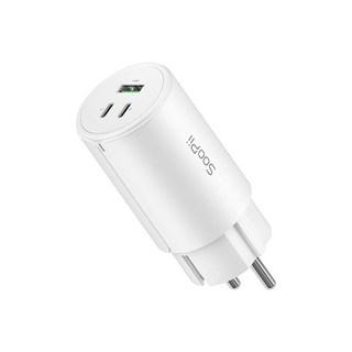 Soopii GaN PD PPS 45W 65W 접지 고속충전기