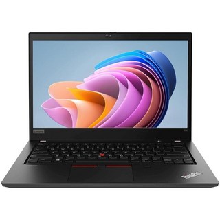 ThinkPad T14 G1 10세대i5 램32G nvme 512G 14인치 화면 얇고 가벼운 노트북, WIN10, 32GB, 512GB, 블랙