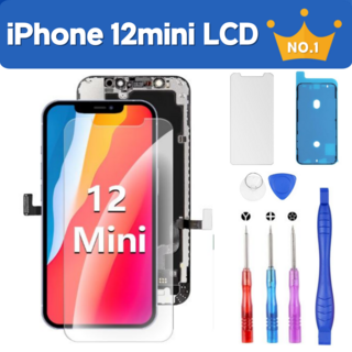 아이폰 12 미니 프리미엄 액정 수리 키트 (사은품 포함) – LCD 화면 교체 부품 아이폰12액정수리 아이폰 12 미니 프리미엄 액정 수리 키트 (사은품 포함) – LCD 화면 교체 부품 아이폰12액정수리