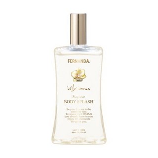 일본직발송 6. 헤루난다 FERNANDA (페르난다) Body Mist Lilly Crown (바디 미스트 릴리 크라운) B008OQMB, 1개