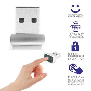 미니 USB 지문 판독기 동글 모듈