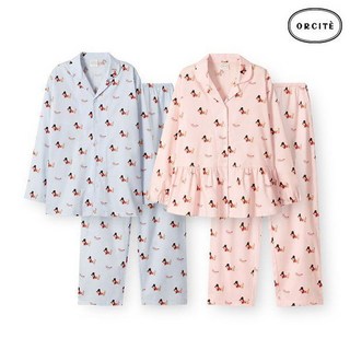 오르시떼 SET 여아동 키즈 E106 런던까미유