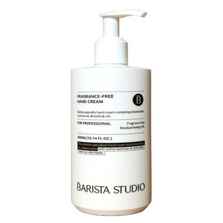 바리스타 스튜디오 무향 핸드크림 300ml