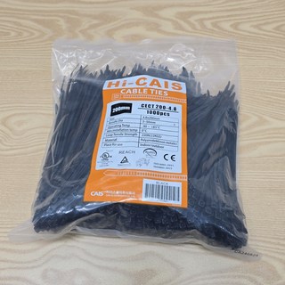 케이블타이 200mm 사용 모습