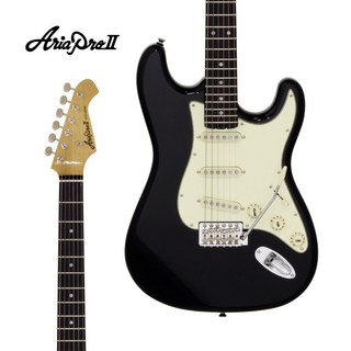 Aria Pro Ⅱ - STG 62 Modern Classic / 아리아프로 일렉기타 (Black), *, *, *, 1개