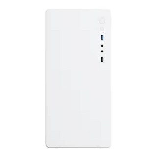 컴이지 킹덤 박스 미니 (화이트) 미니타워 PC케이스