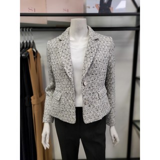 SI 트위드 캐쥬얼 정장 자켓 SF-J2132-1