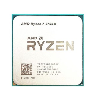 AMD Ryzen 7 2700X R7 3.7 GHz 8 코어 16 스레드 CPU