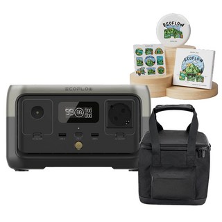 에코플로우 리버 2 캠핑용 파워뱅크 220V (256Wh), 단품, 1개