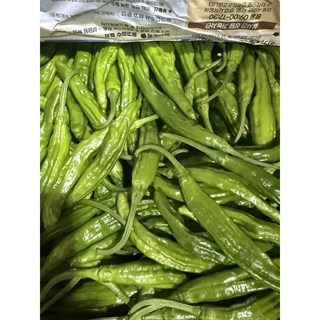 국내산 꽈리고추 상등급, 1박스, 4kg