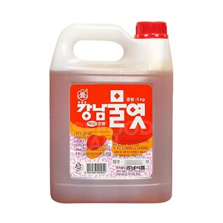 쌍벌표 강남 맥아 물엿 5kg 조청, 1개