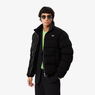 라코스테 패딩 패딩코듀로이 에코 다운 점퍼(BH7141-54N 031)블랙