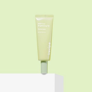 [유통기한임박 25.10.24] 아이레시피 마일드 시카 브라이트닝 업 선스크린 SPF50+ PA++++, 1개, 50ml