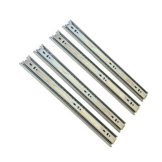 광폭 볼레일 3단 45폭 350mm 2조 서랍레일, 2개