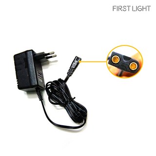 RK Charger 리케이 325 327 808 호환충전기 이발기어댑터, 1개, 블랙