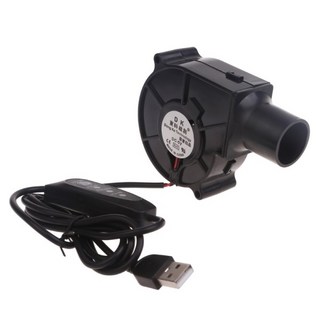 7530 송풍기 팬 쿨링 USB 오일 베어링 공기 85AC, 1개
