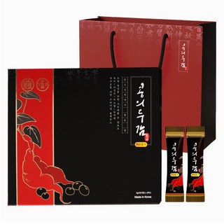 콩의두감 하수오 플러스 서리태환 흰머리 영양제 적하수오환 30p, 3개, 90g