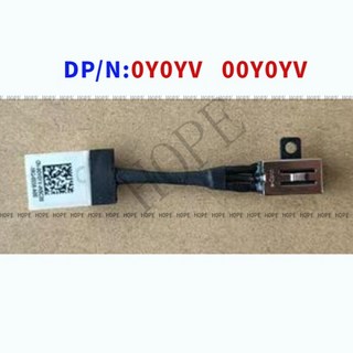 델 래티튜드 3310 DC 전원 잭 충전 포트 2 인 1 0Y0YV 00Y0YV 신제품