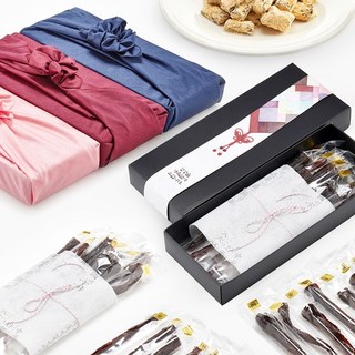 설 선물세트 도라지정과250g+콩고물+케이스+선물띠, 1개, 250g