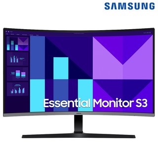 삼성전자 에센셜 커브드 모니터 S39GD 80.1cm(32인치) S32D390 S32D390G LS32D390GAKXKR, 신제품 S32D390G, 80.1cm