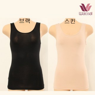 비너스 와코루 국내생산 촉감좋은 모달 기본 조끼런닝