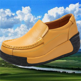 여성로퍼 통굽 구두 웨지힐 신발 편한 구두