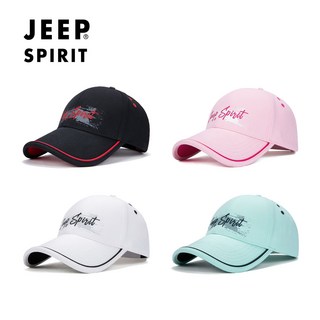 웹도매 JEEP SPIRIT 지프 스피릿 볼캡 CA0158, 아쿠아마린, 1개