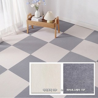 멜로우샵 30P 미끄럼방지 조립식 카페트 조각 매트 반려동물 놀이방 층간소음