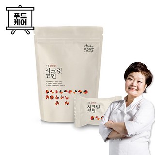 키친스토리 빅마마 이혜정 아주 편안한 시크릿코인 20알 80g 5개 상품 이미지