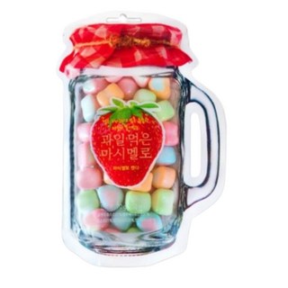과일먹은 마시멜로 캔디, 70g, 1개