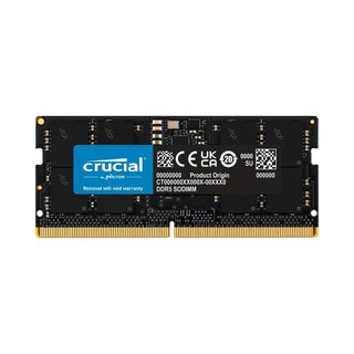 크루셜 Classic 12GB 262핀 DDR5 SO-DIMM 5600(PC5 44800) 노트북 메모리 모델 CT12G56C, 크루셜 Classic 12GB 262핀 DDR5 SO-, 1개