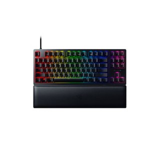 [레이저코리아] RAZER Huntsman V2 TKL Linear KR 헌츠맨 V2 텐키리스 리니어 키보드 (리니어/유선/한글), 제조사축, 헌츠맨 V2 TKL, black