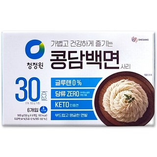 코스트코 청정원 콩담백면 사리 900g, 1개