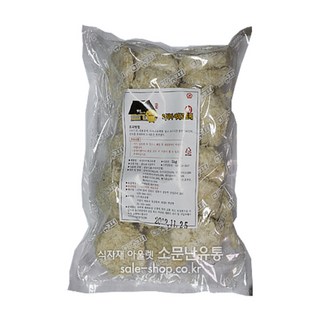 미시마 야채고로케 1kg(일식고로케), 1개, 1kg