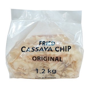 카사바칩 오리지널맛, 1.2kg, 1개