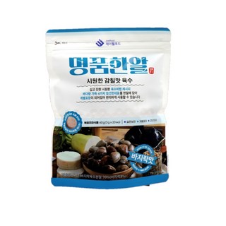 명품한알 바지락맛 시원한 감칠맛 해물 코인육수, 60g, 1개