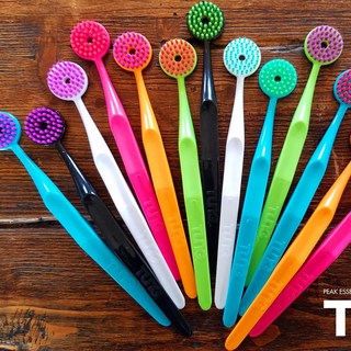 텅브러쉬 혀 클리너