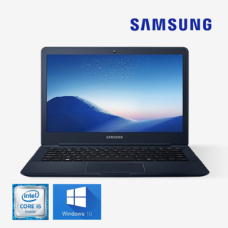[A급리퍼] 삼성 13인치 노트북 i7-6세대 NT911S3L 4G 128G WIN10 / 가성비노트북 사무용노트북 학생노트북, 8GB, 512TB, 블랙