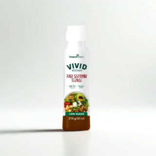 비비드키친 비비드소스 저당 오리엔탈드레싱, 1개, 240g