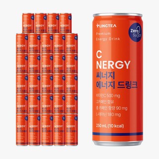 링티 씨너지 에너지드링크 250 mL x 30캔, 250ml, 30개입