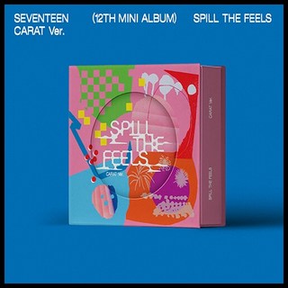 [SEVENTEEN] [CARAT Ver.] 세븐틴 미니 12집 캐럿반
