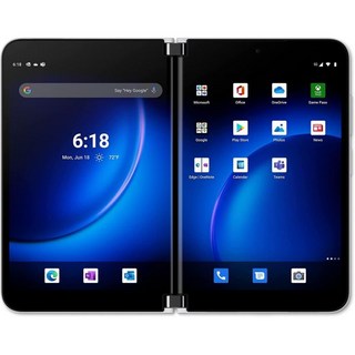 Microsoft Surface Duo 2 사용 모습