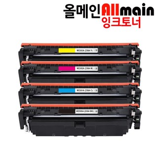 HP호환 엔터프라이즈 MFP 5800F 초대용량 토너 재생1세트 (칩장착) (213X), 1개