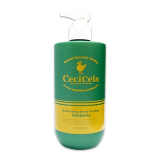 쎄씨쎌라 리프레싱 바디 필링 VERBENA, 500ml, 1개